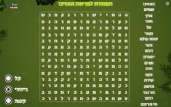 תפזורת לפרשת האזינו